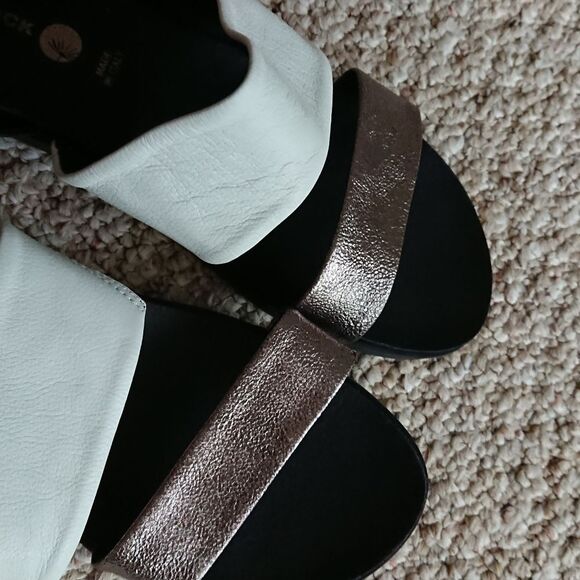 LILIMILL all black sandals size 39 - Picture 6 of 13